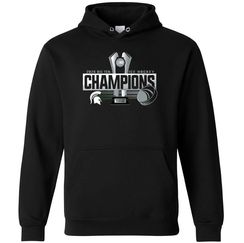 Michigan State Spartans 2026 Big ten Ice Hockey Champions Shirt