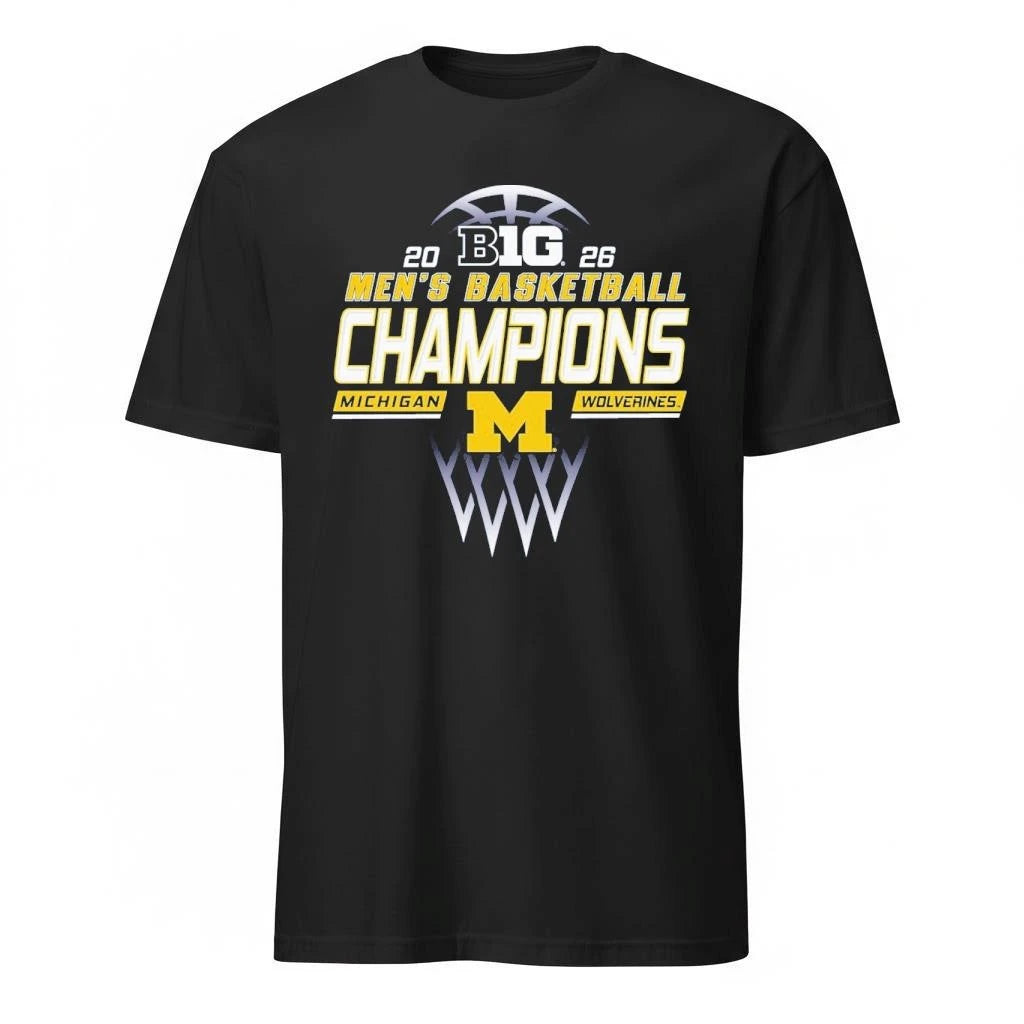 Michigan Wolverines Big Ten Regular Season Champions Shirt