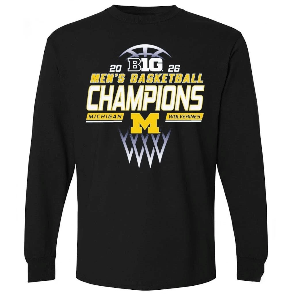 Michigan Wolverines Big Ten Regular Season Champions Shirt