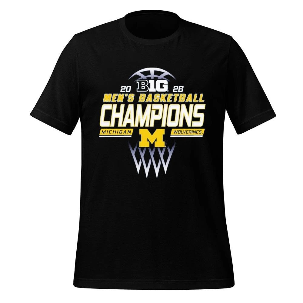 Michigan Wolverines Big Ten Regular Season Champions Shirt