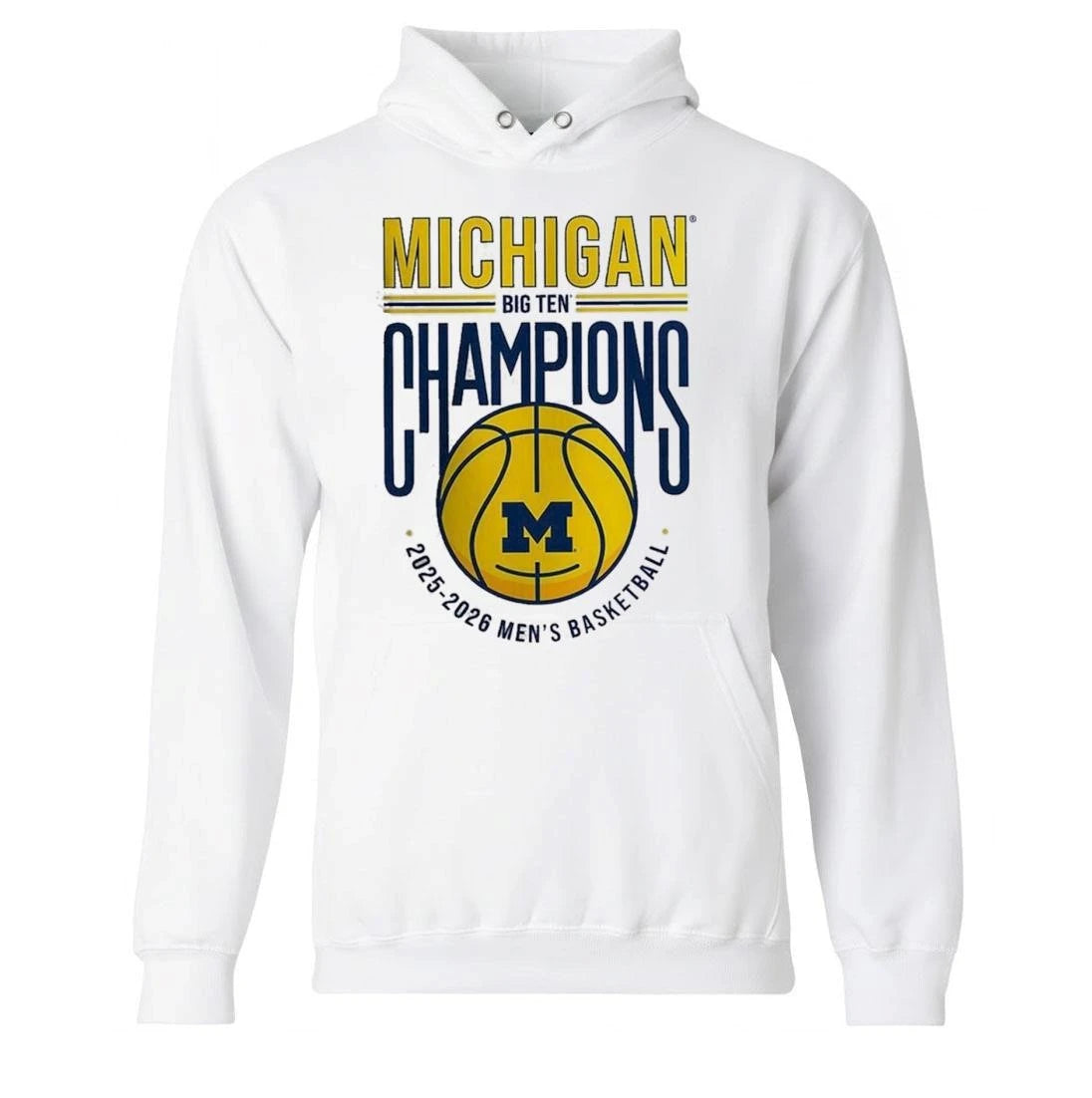 Michigan Wolverines Men’s Basketball Has Been Winner The 2025-2026 Big Ten Regular Season Champions Shirt