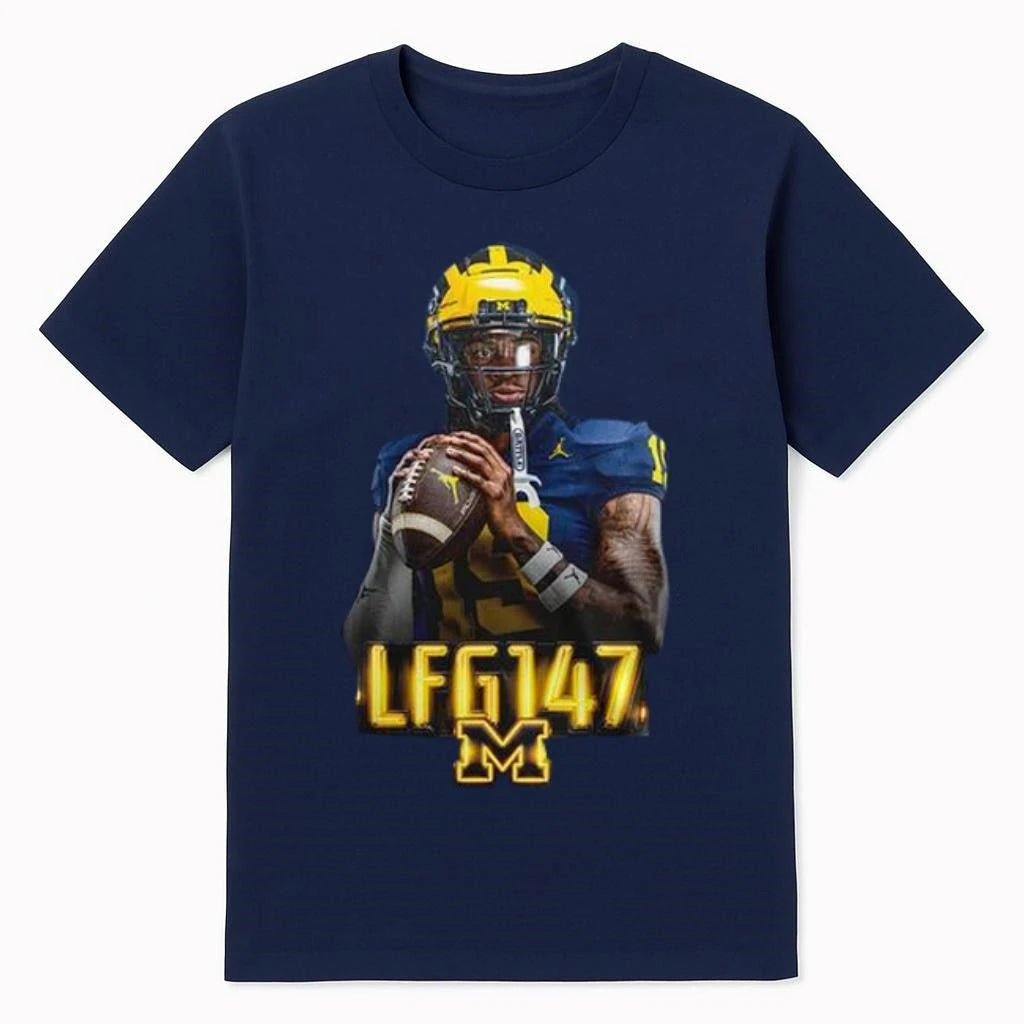 Michigan Wolverines Underwood 2026 2 Sides Shirt