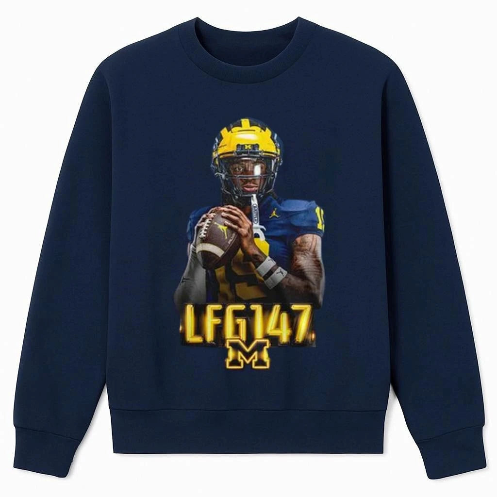 Michigan Wolverines Underwood 2026 2 Sides Shirt