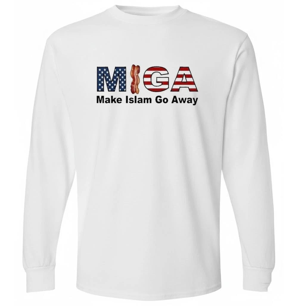 MIGA Make Islam Go Away Shirt
