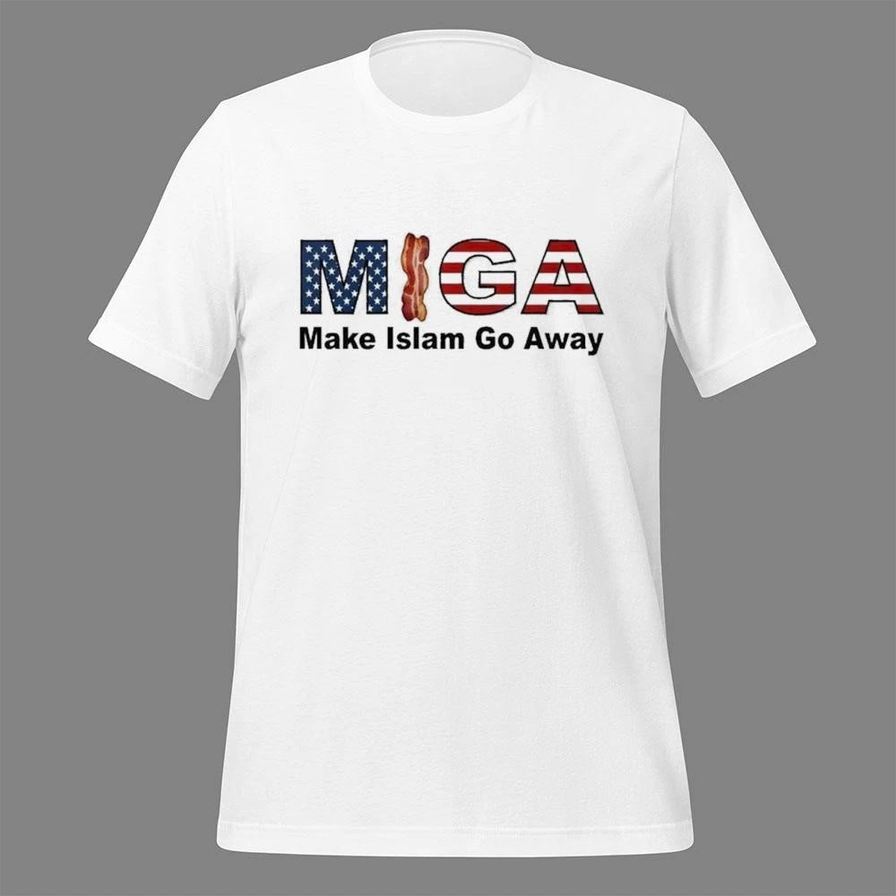 MIGA Make Islam Go Away Shirt