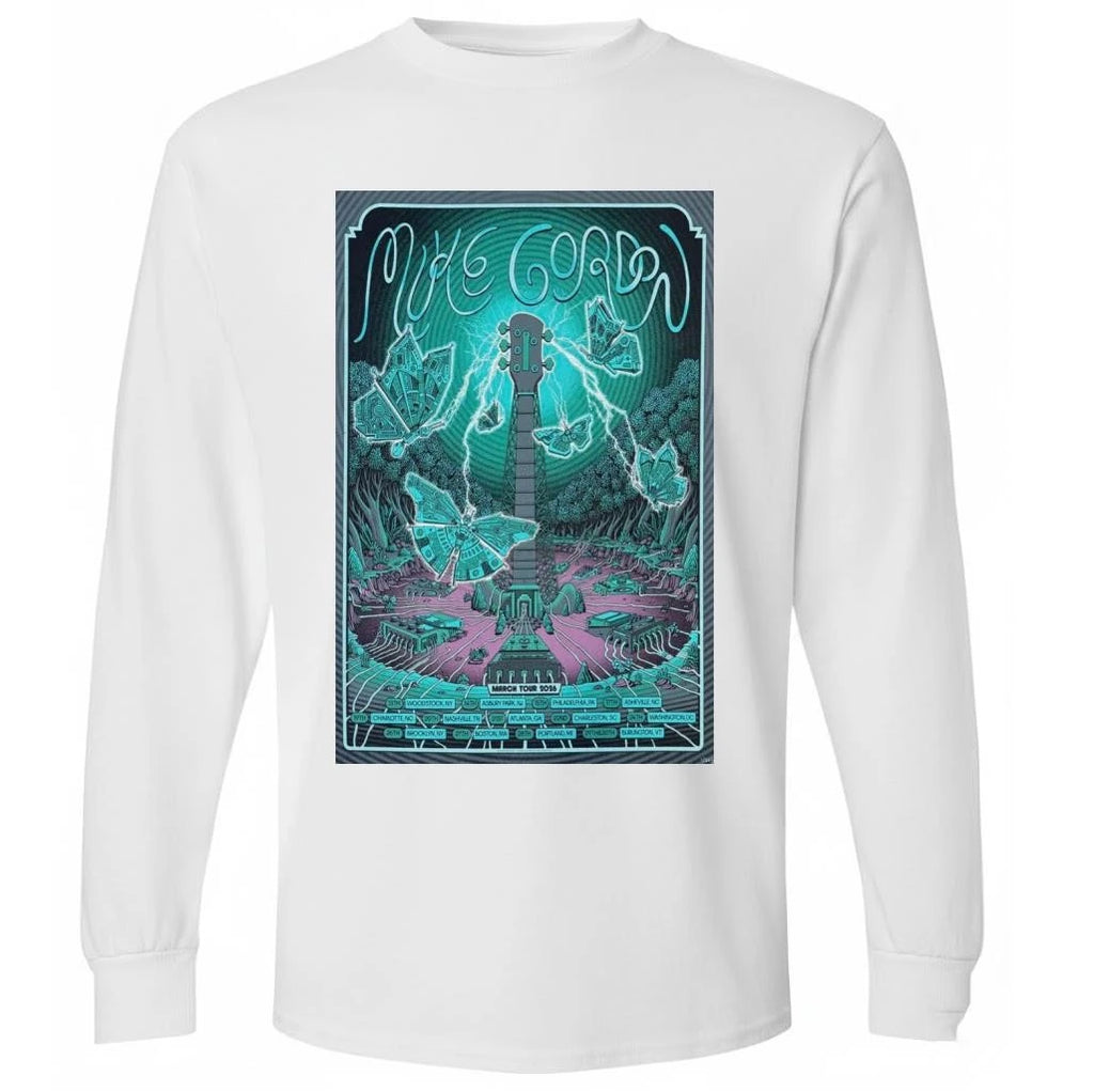Mike Gordon March Tour 2026 Poster Shirt