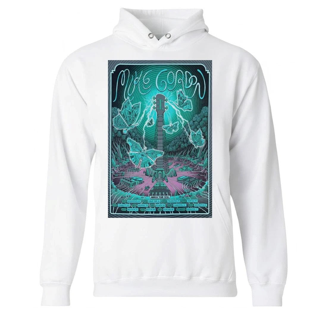 Mike Gordon March Tour 2026 Poster Shirt