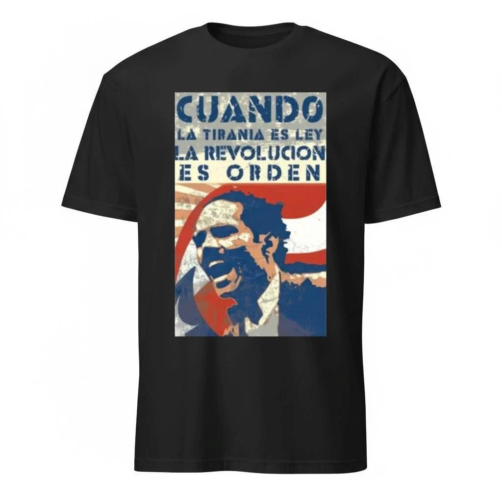 Mike Santana Cuando La Tirania Es Ley T Shirt