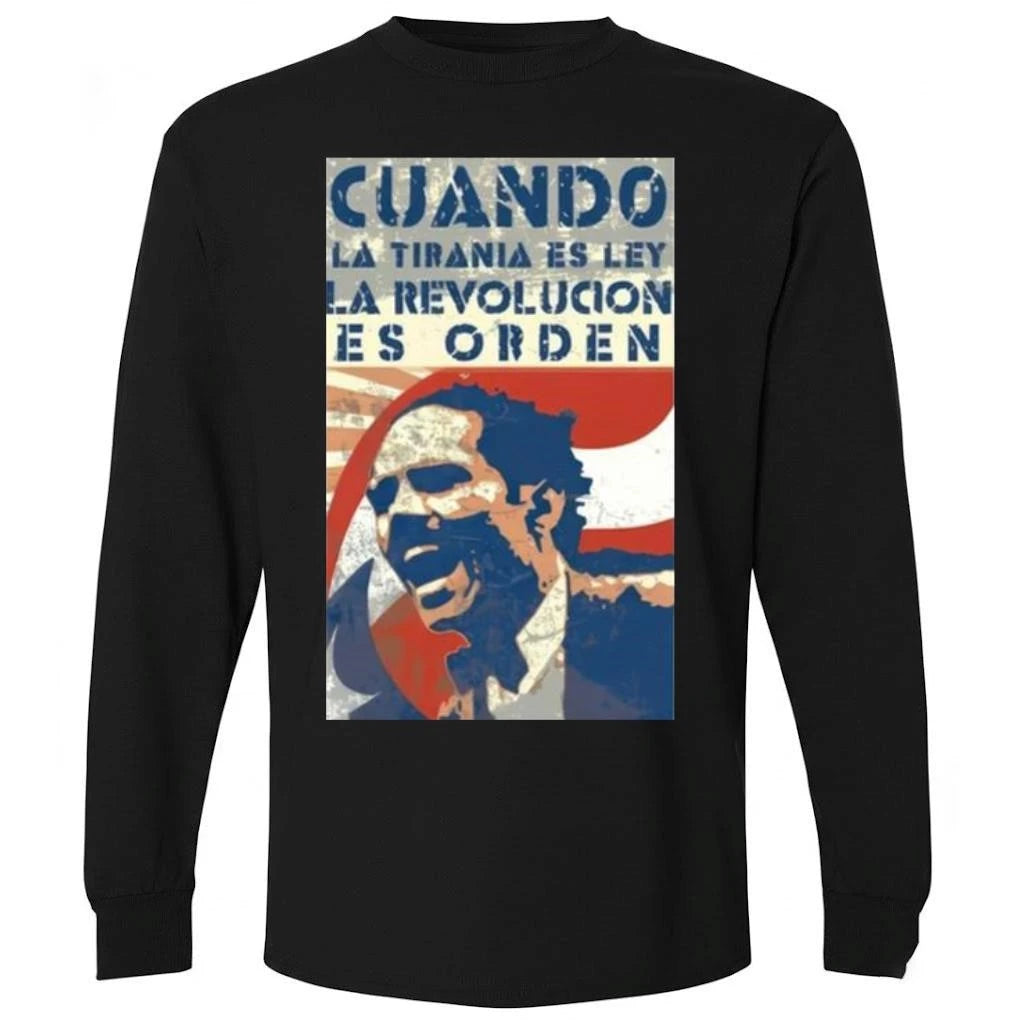 Mike Santana Cuando La Tirania Es Ley T Shirt
