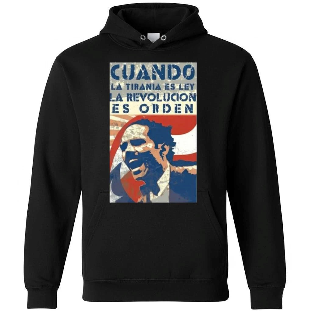 Mike Santana Cuando La Tirania Es Ley T Shirt