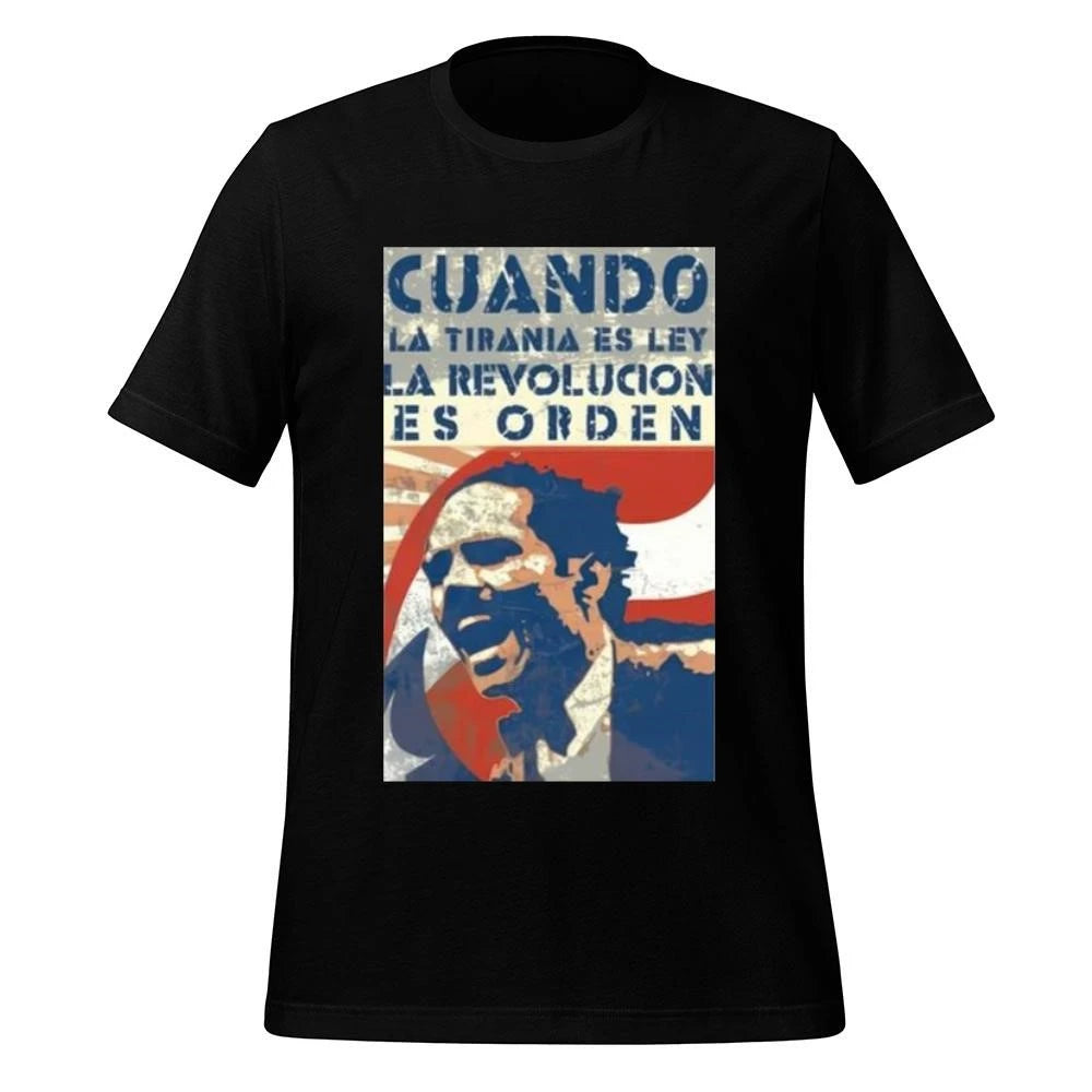 Mike Santana Cuando La Tirania Es Ley T Shirt