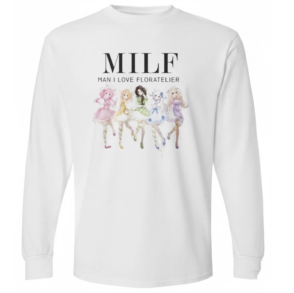 Milf Man I Love Floratelier Shirt