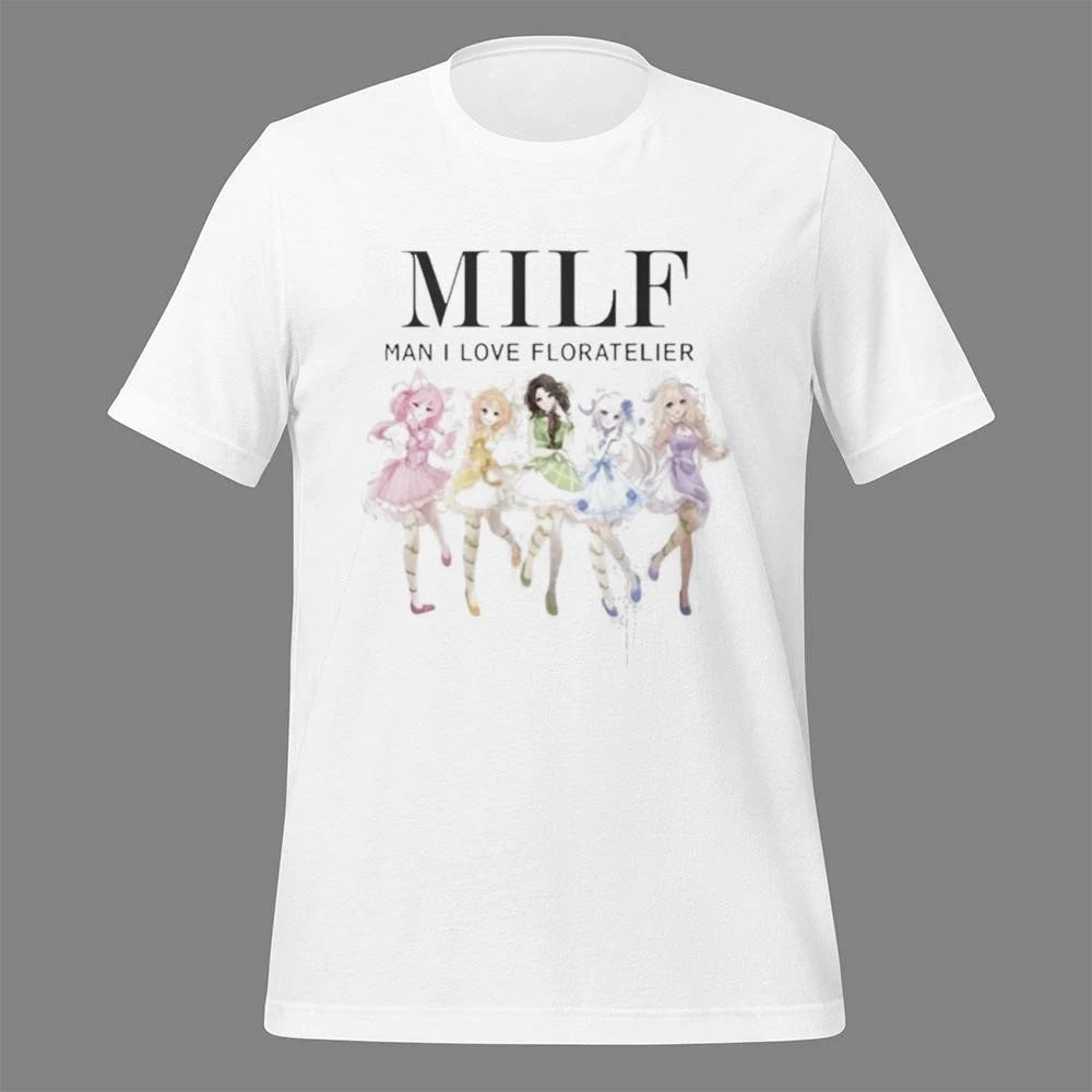 Milf Man I Love Floratelier Shirt