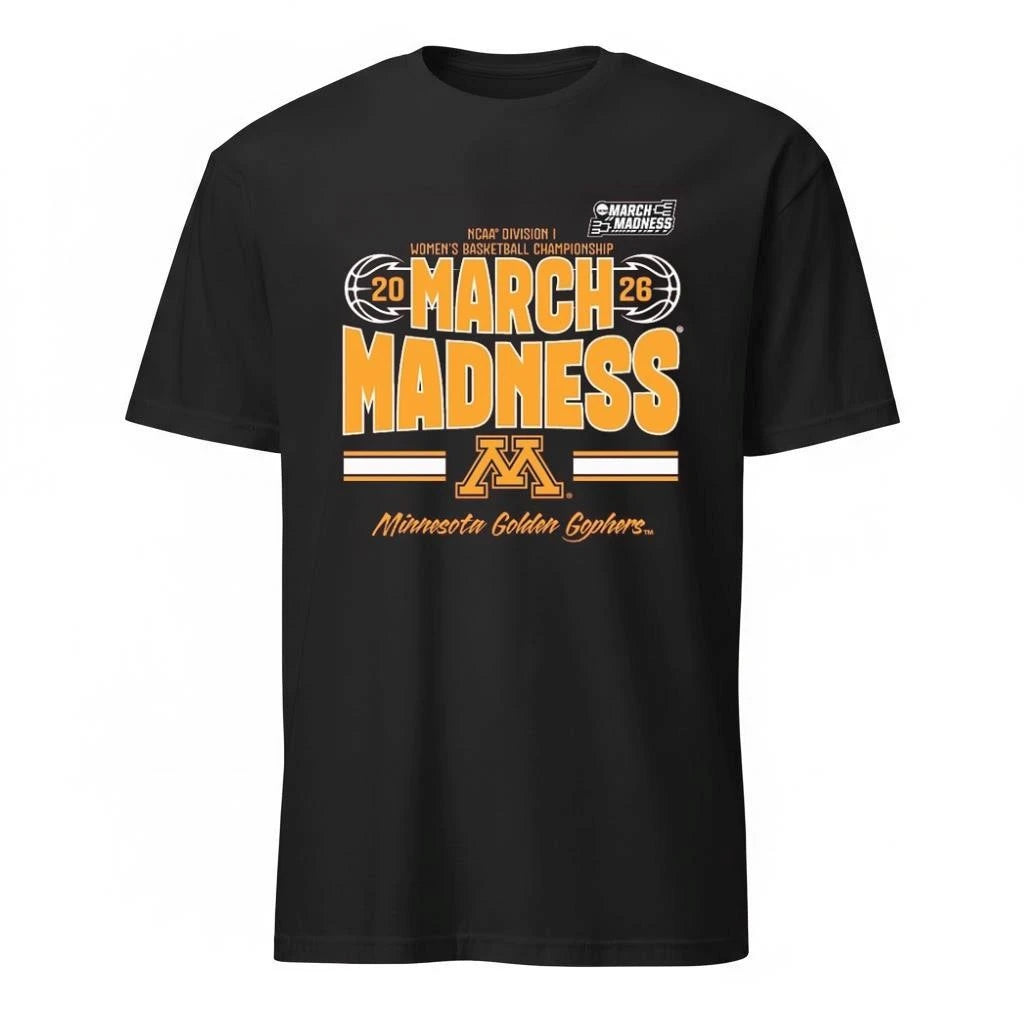 Minnesota Golden Gophers 2026 NCAA Women’s Basketball Tournament March Madness Shirt