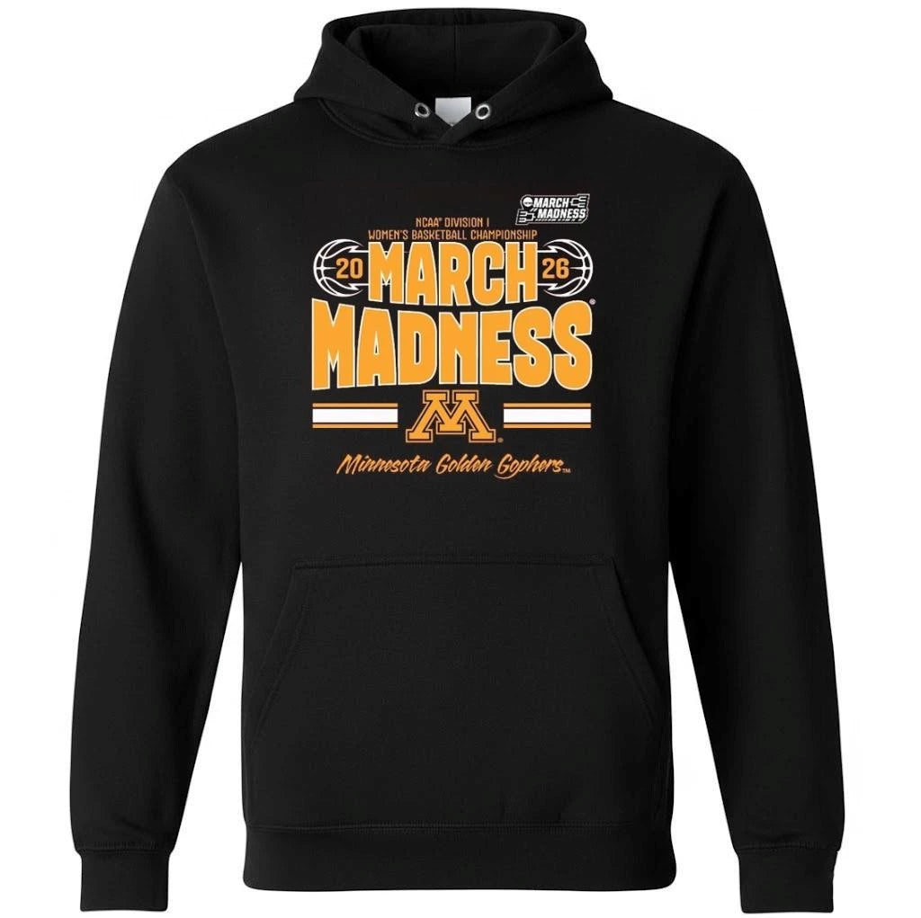 Minnesota Golden Gophers 2026 NCAA Women’s Basketball Tournament March Madness Shirt