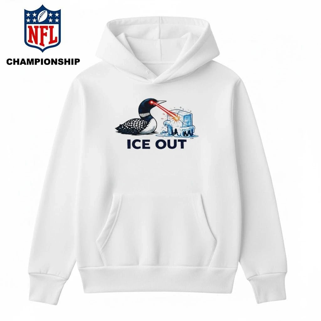 Minnesota Laser Loon ICE OUT Shirt