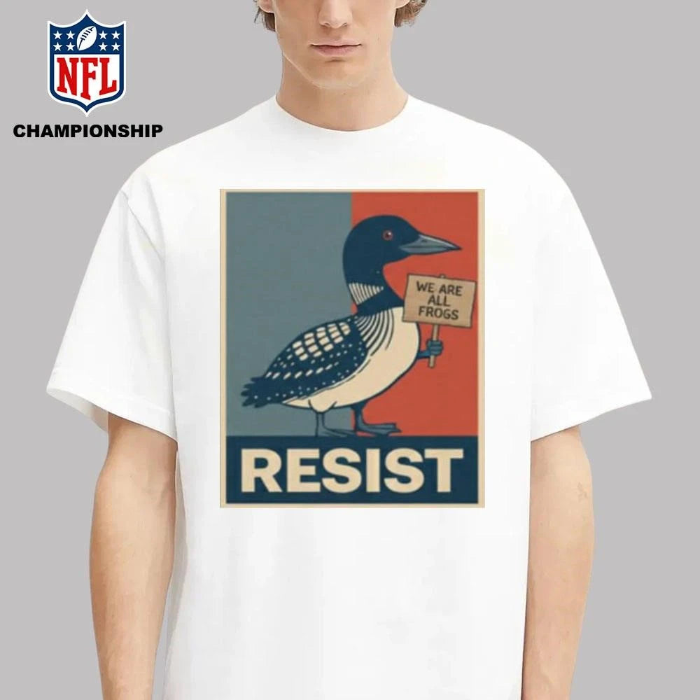 Minnesota Loon Resist Shirt