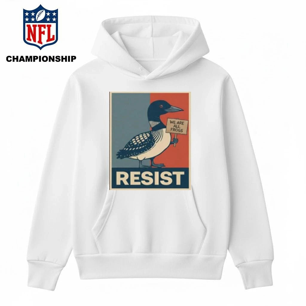 Minnesota Loon Resist Poster Shirt