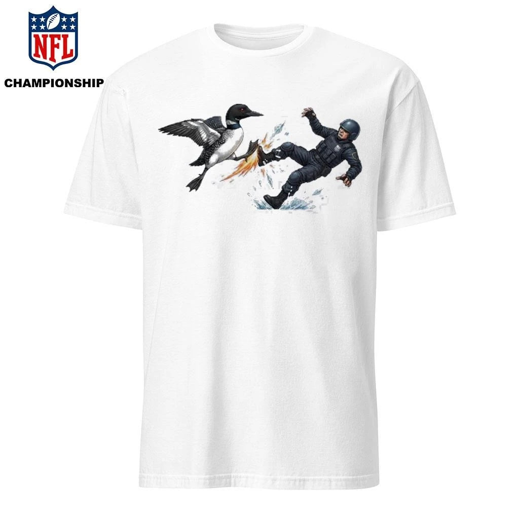 Minnesota Loon vs ICE Shirt