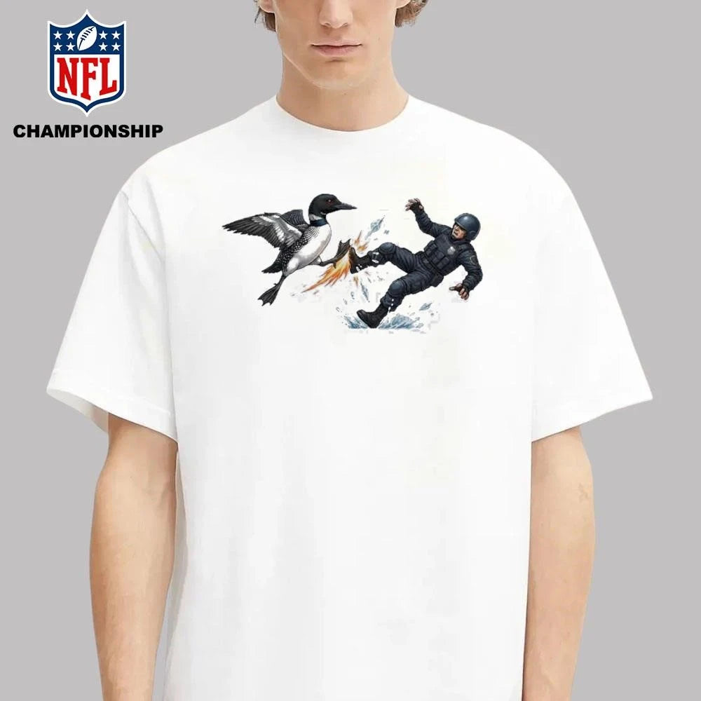 Minnesota Loon vs ICE Shirt