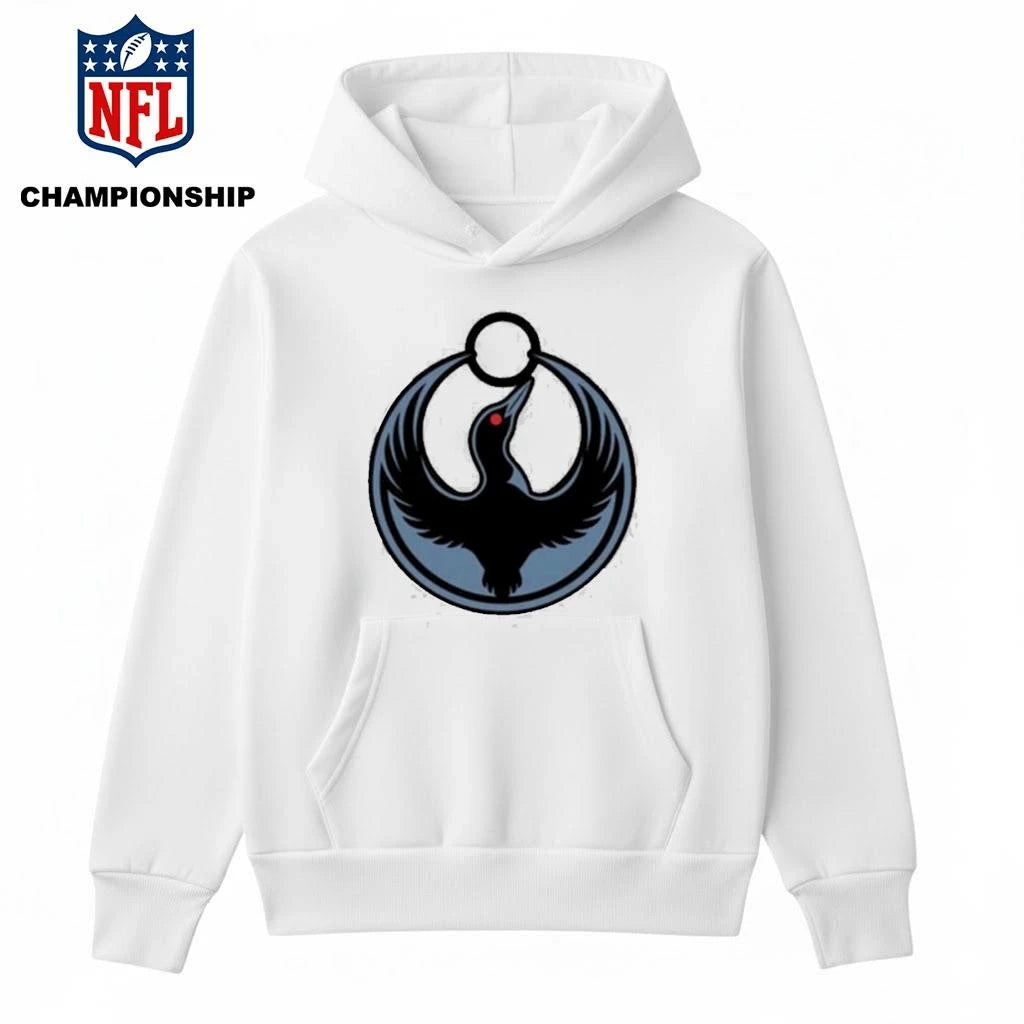 Minnesota Rebel Alliance Loon Modern Circular Graphic Shirt