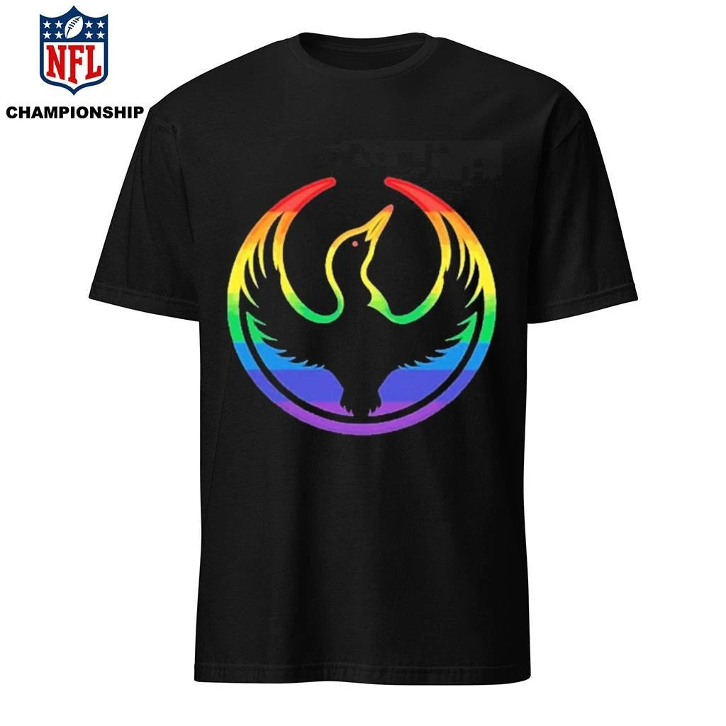 Minnesota Rebel Alliance Pride Rainbow Loon Shirt