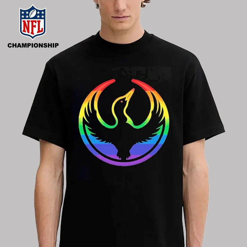 Minnesota Rebel Alliance Pride Rainbow Loon Shirt