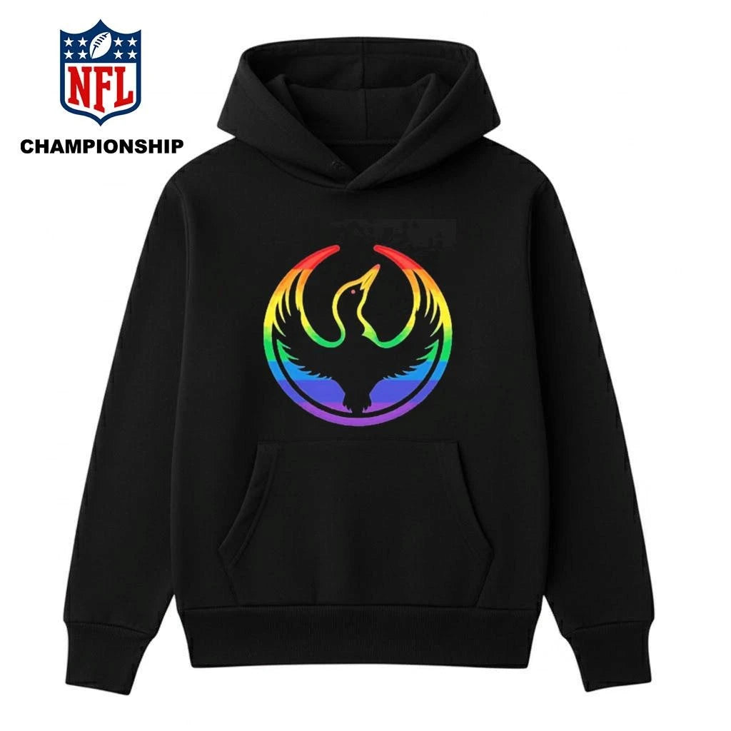 Minnesota Rebel Alliance Pride Rainbow Loon Shirt