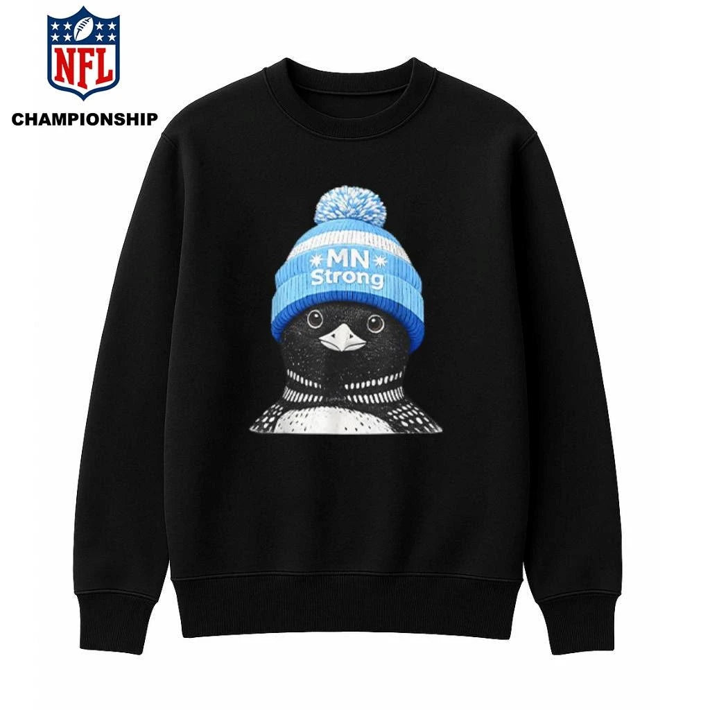 Minnesota Strong Liam Conejo Ramos Blue Bunny Hat Shirt