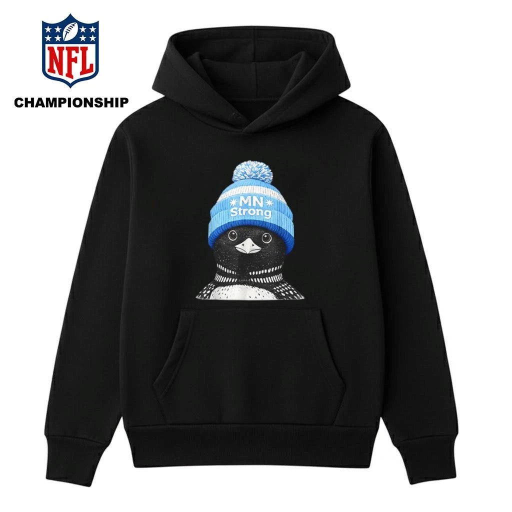 Minnesota Strong Liam Conejo Ramos Blue Bunny Hat Shirt