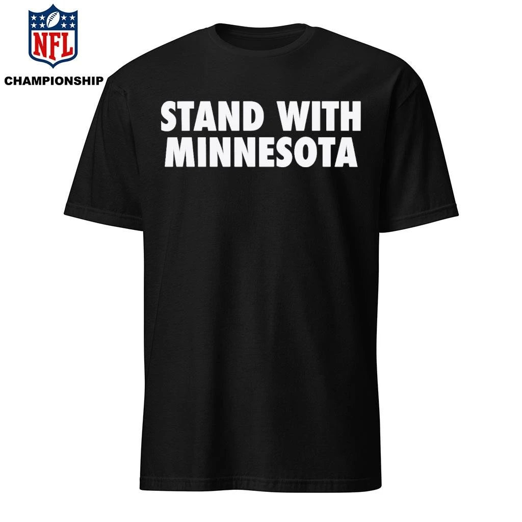 Minnesota Timberwolves Anthony Edwards Stand With Minnesota Shirt