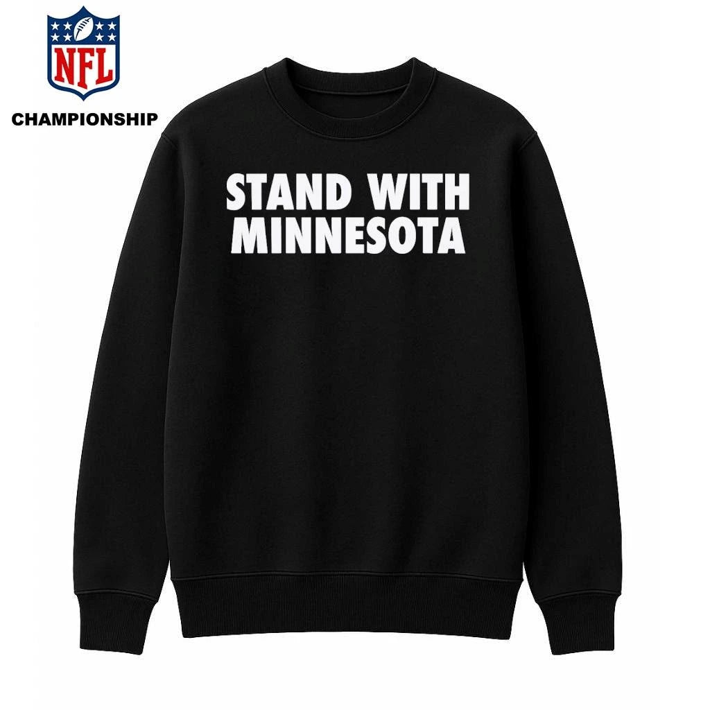 Minnesota Timberwolves Anthony Edwards Stand With Minnesota Shirt
