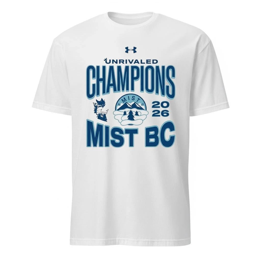Mist BC Unrivaled Champions 2026 Shirt