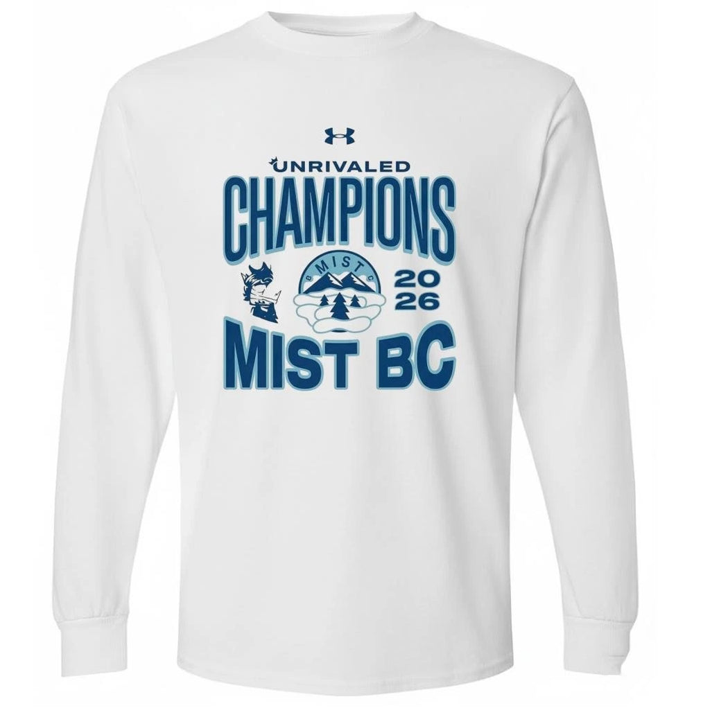 Mist BC Unrivaled Champions 2026 Shirt