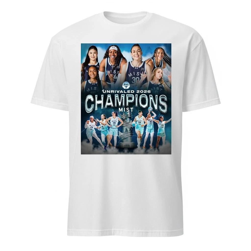 MIST BC Women’s Basketball 2026 Unrivaled Champions Shirt