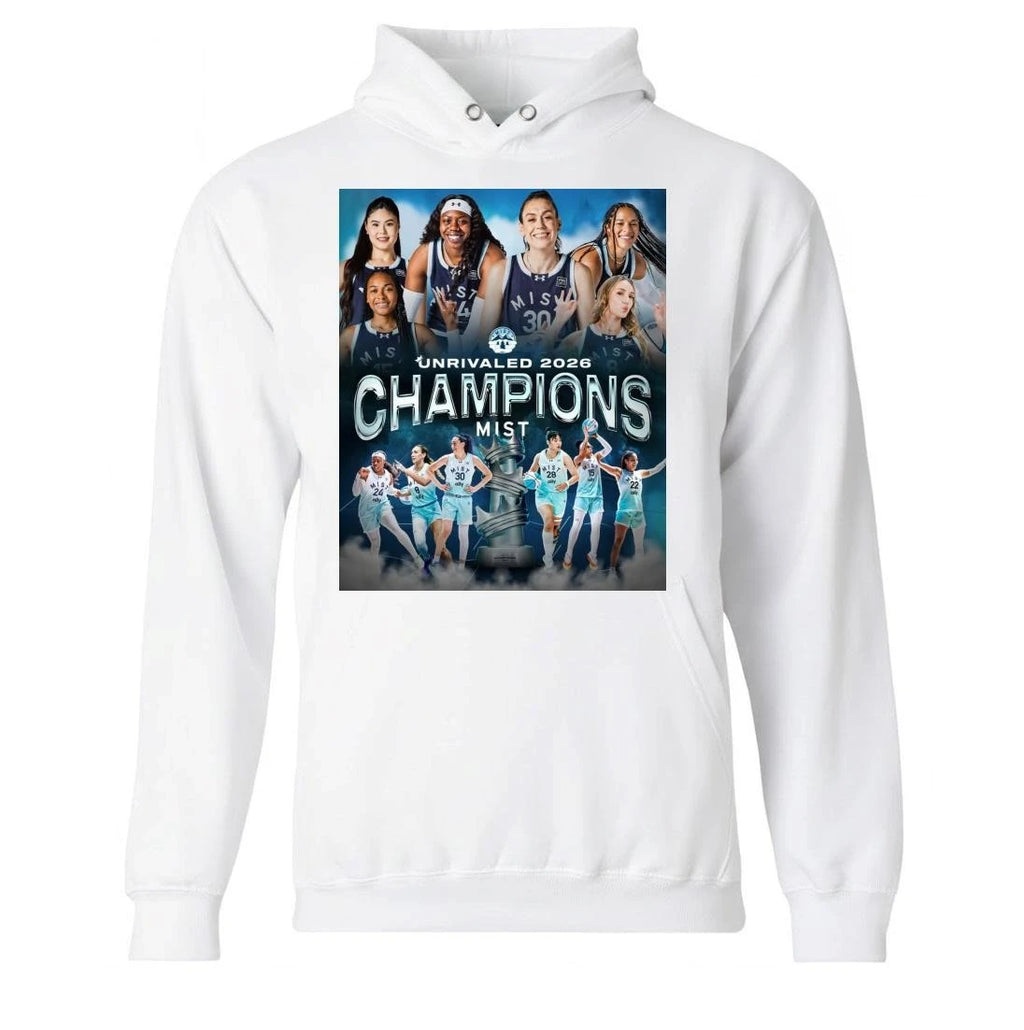 MIST BC Women’s Basketball 2026 Unrivaled Champions Shirt