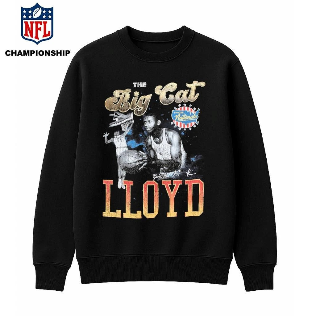 Mitchell And Ness Earl Lloyd Syracuse 75th Anniversary NBA Pioneers Player Shirt