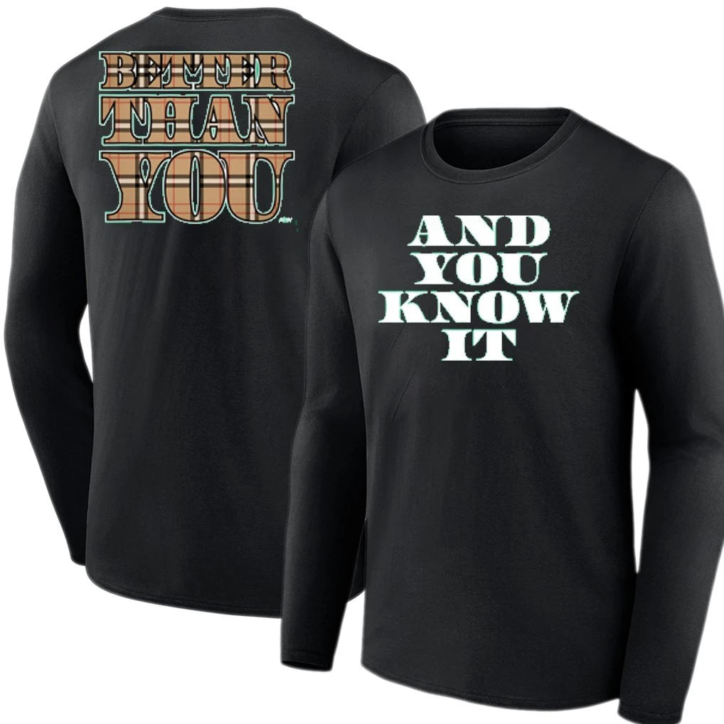 MJF Better Than You St. Paddy’s Day 2026 Triblend T-Shirt