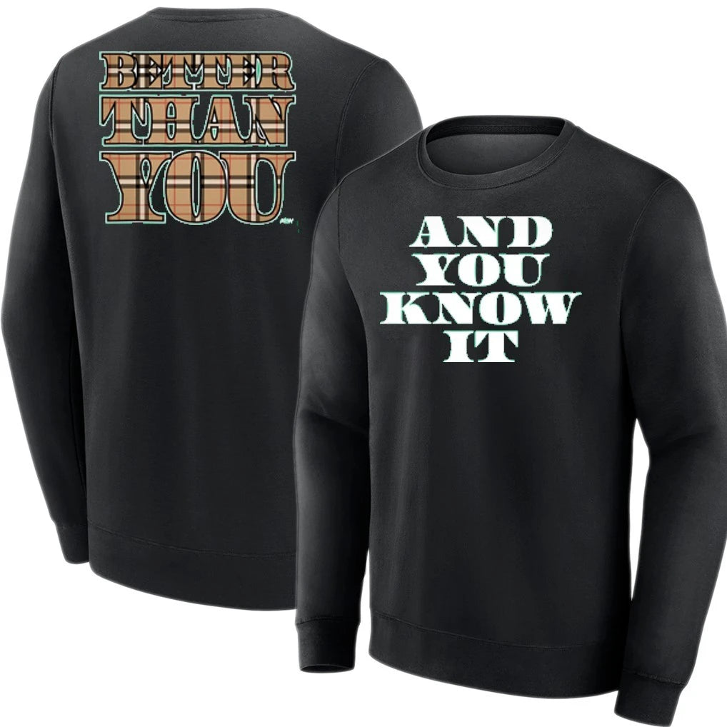 MJF Better Than You St. Paddy’s Day 2026 Triblend T-Shirt