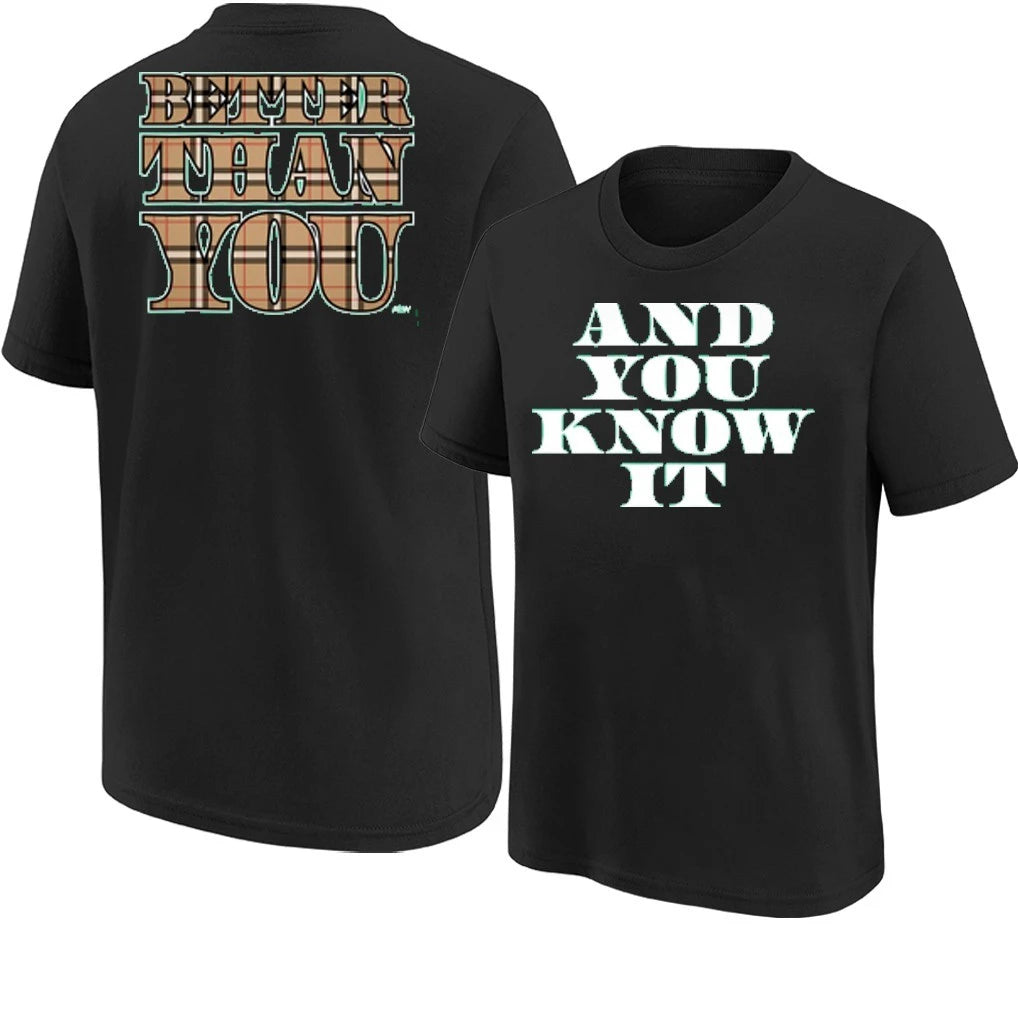 MJF Better Than You St. Paddy’s Day 2026 Triblend T-Shirt