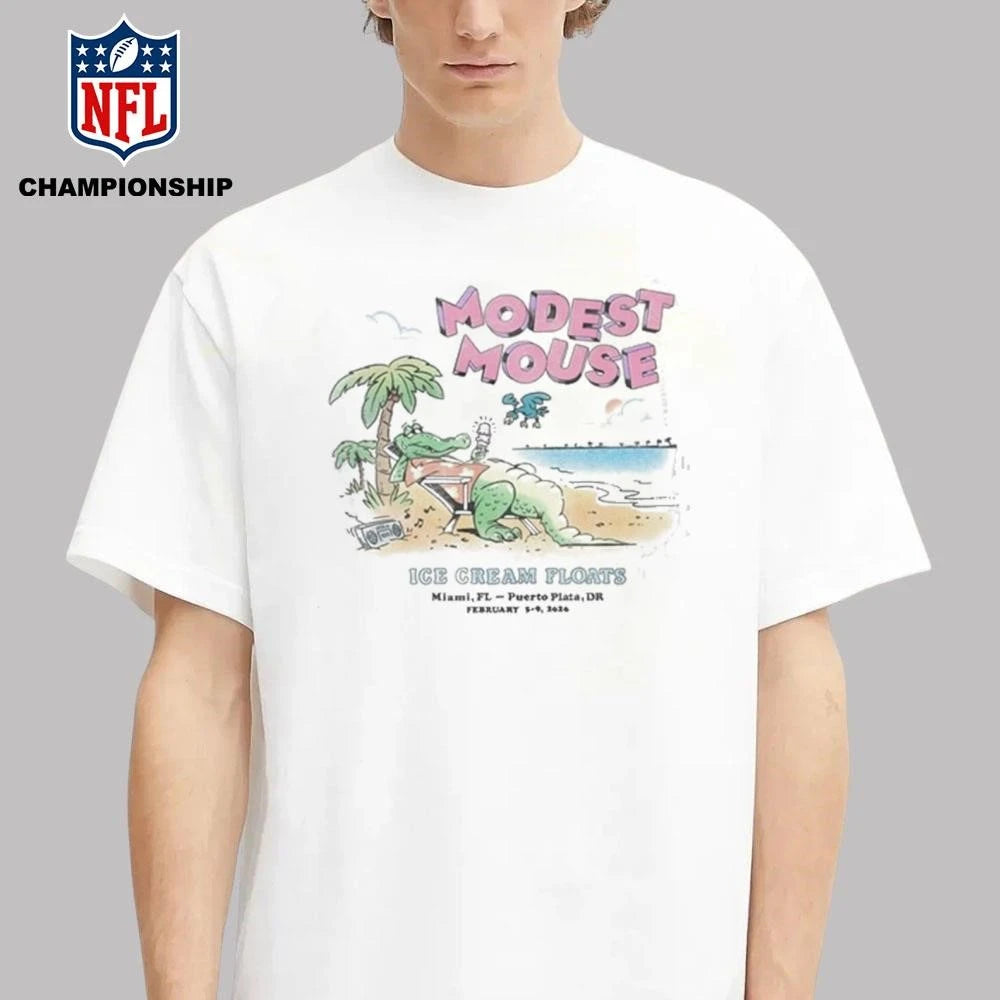Modest Mouse Ice Cream Floats Cruise Shirt