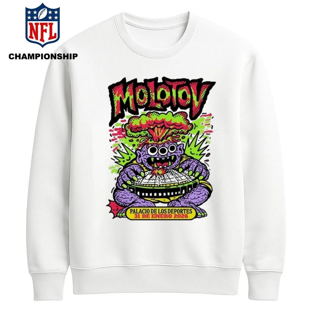 Molotov Mexico City Jan 31 2026 Shirt
