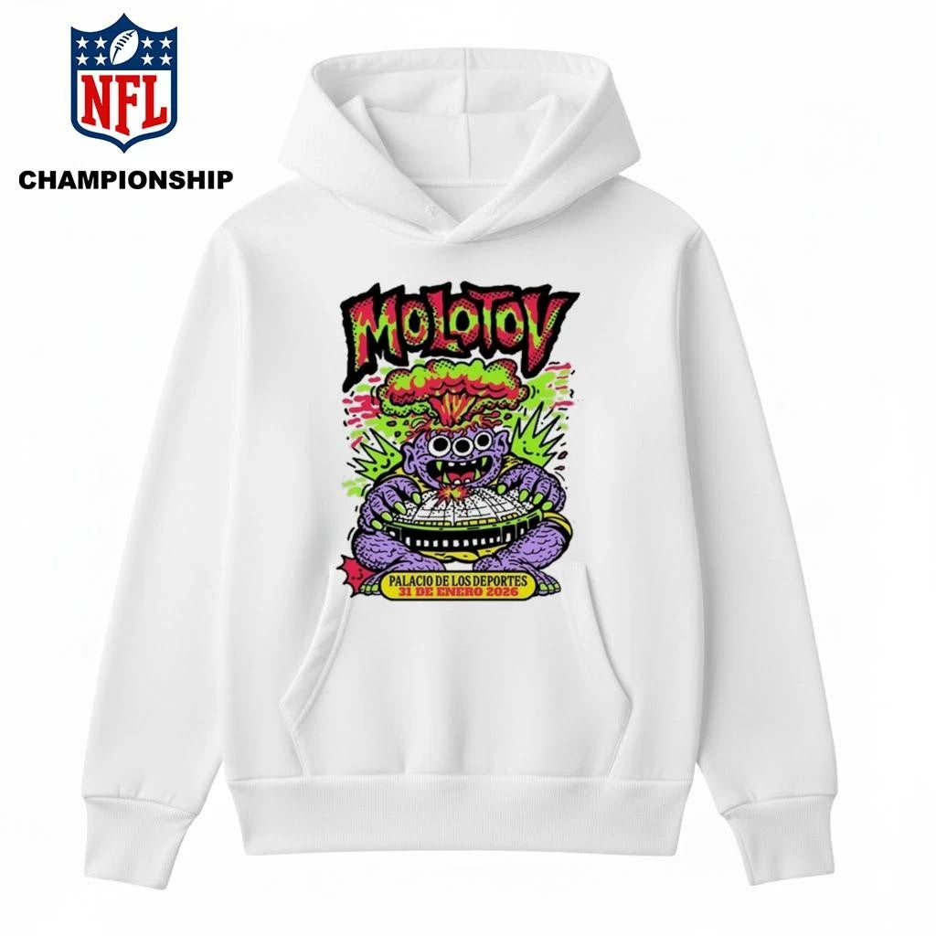 Molotov Mexico City Jan 31 2026 Shirt