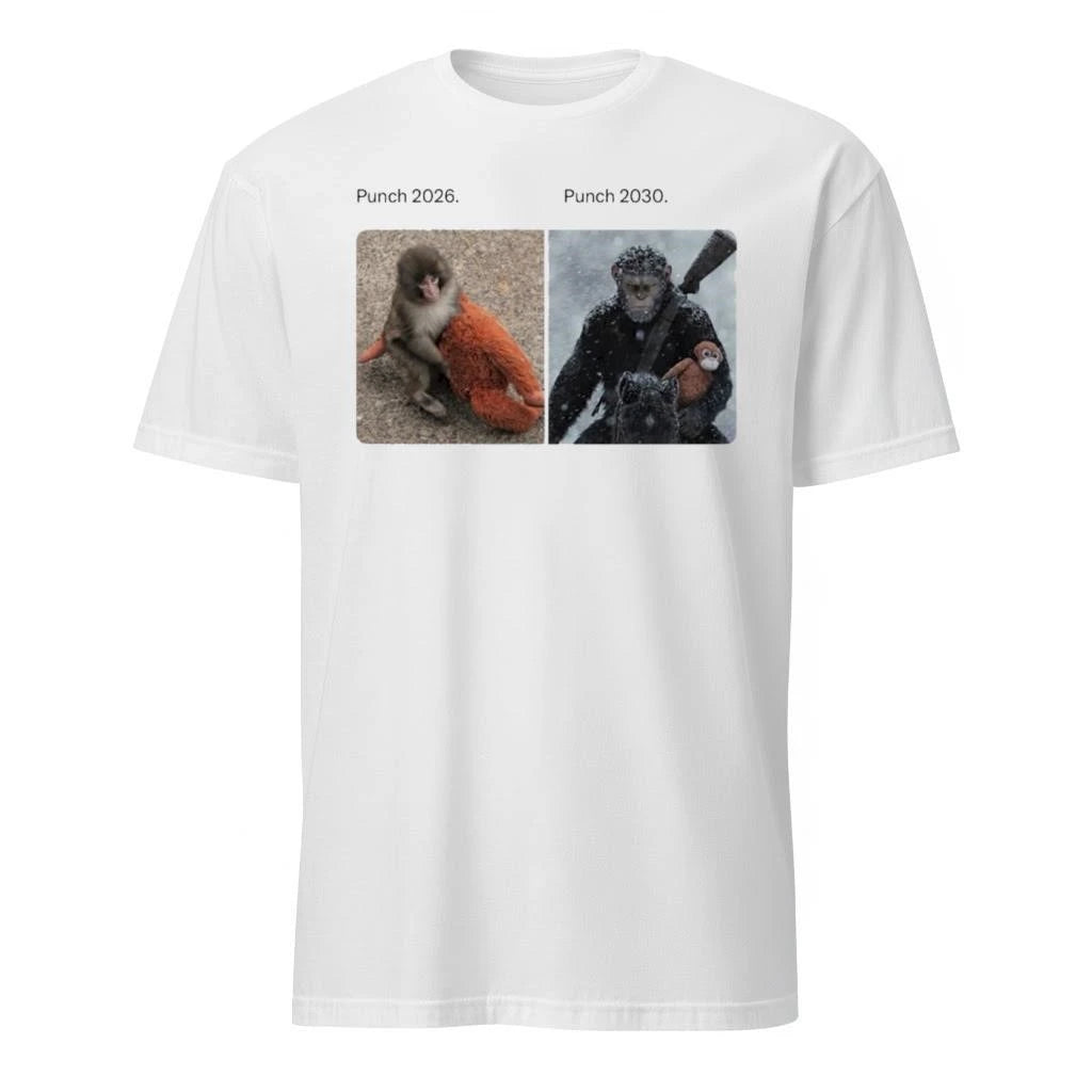 Monkey Punch 2026 x Punch 2030 Shirt