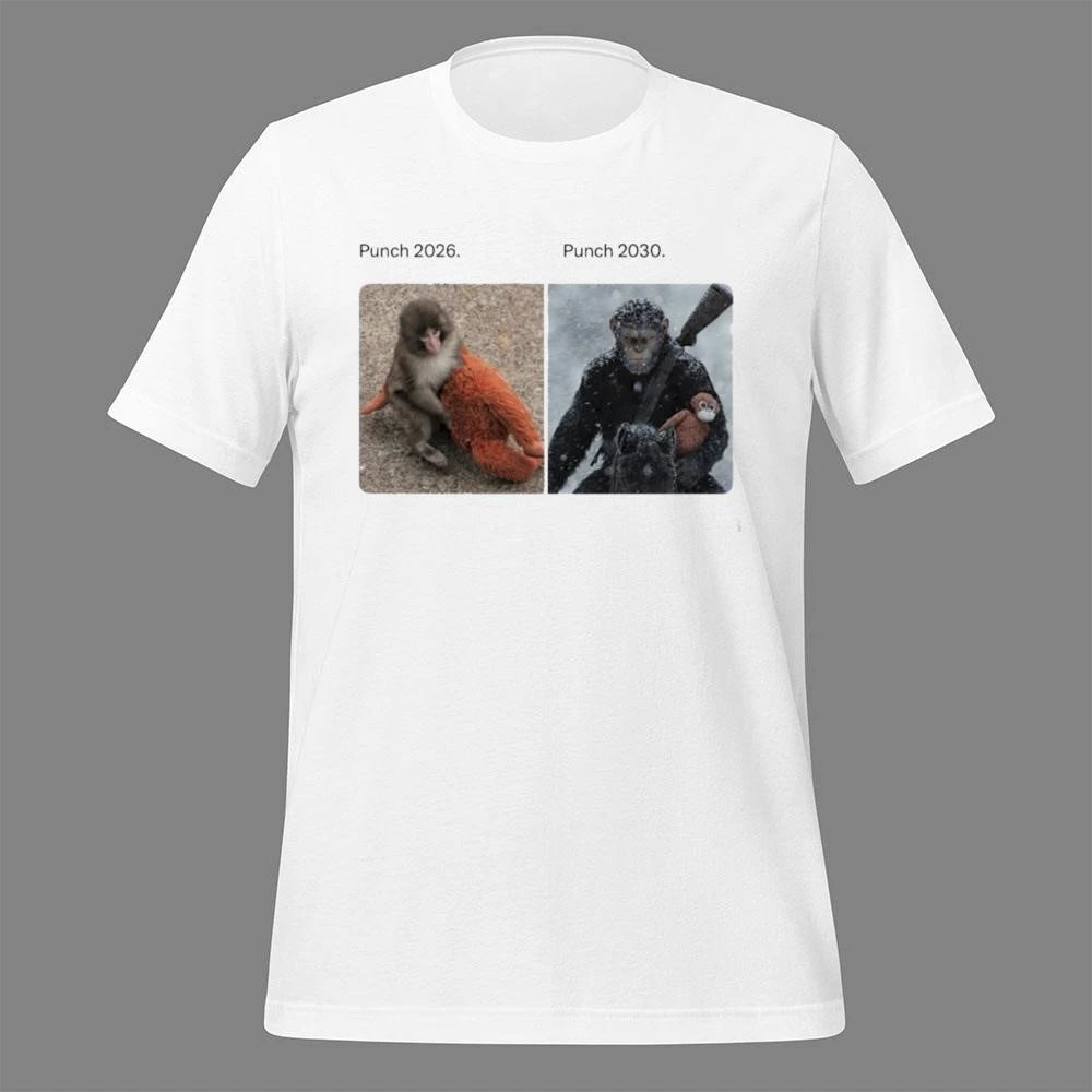 Monkey Punch 2026 x Punch 2030 Shirt
