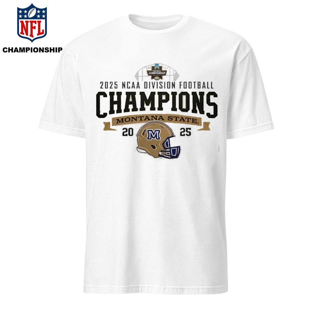 Montana State 2025 NCAA Division Football Champions Shirt