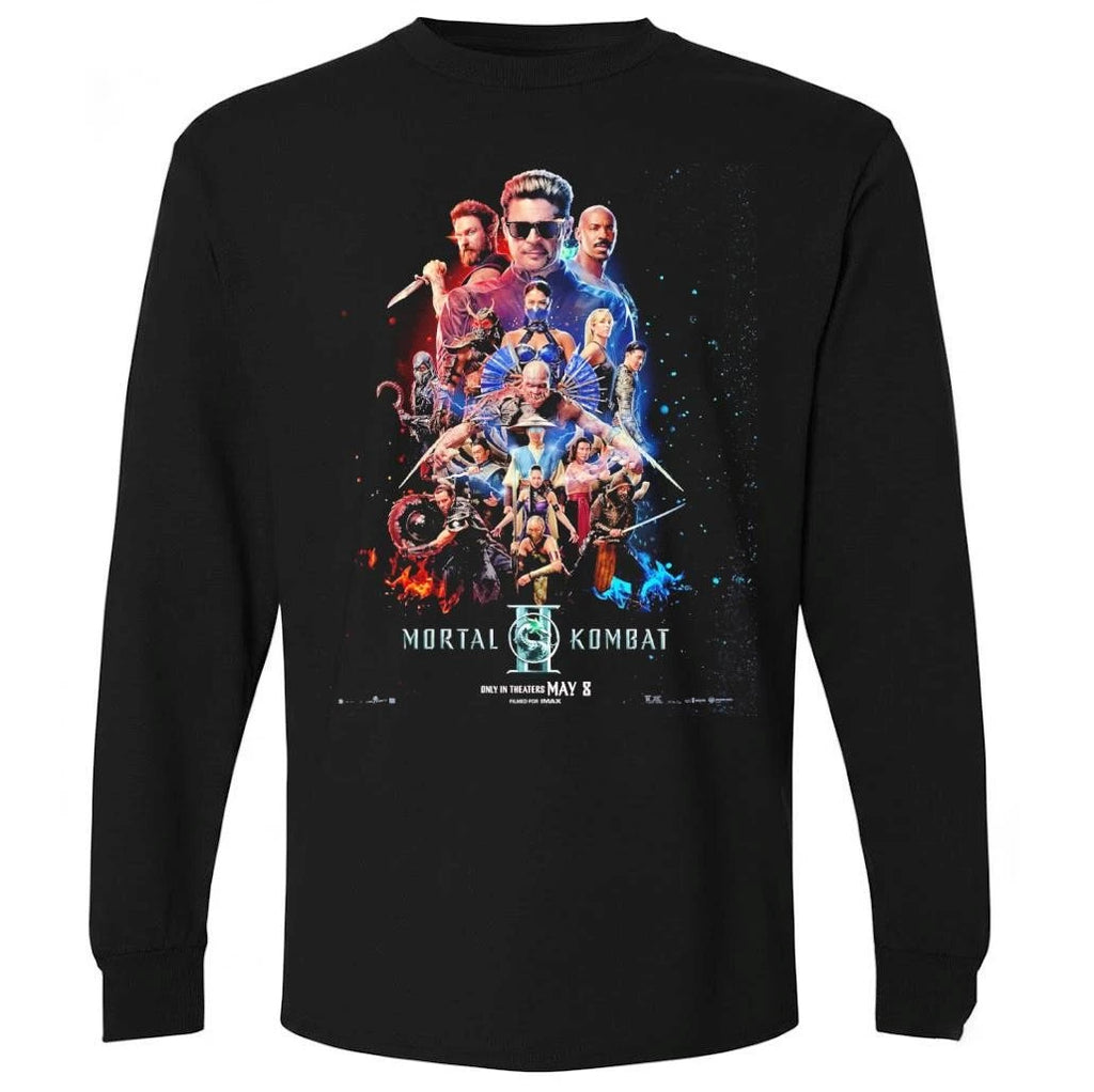 Mortal Kombat II Movie Film For IMAX In Theaters May 8 2026 Shirt