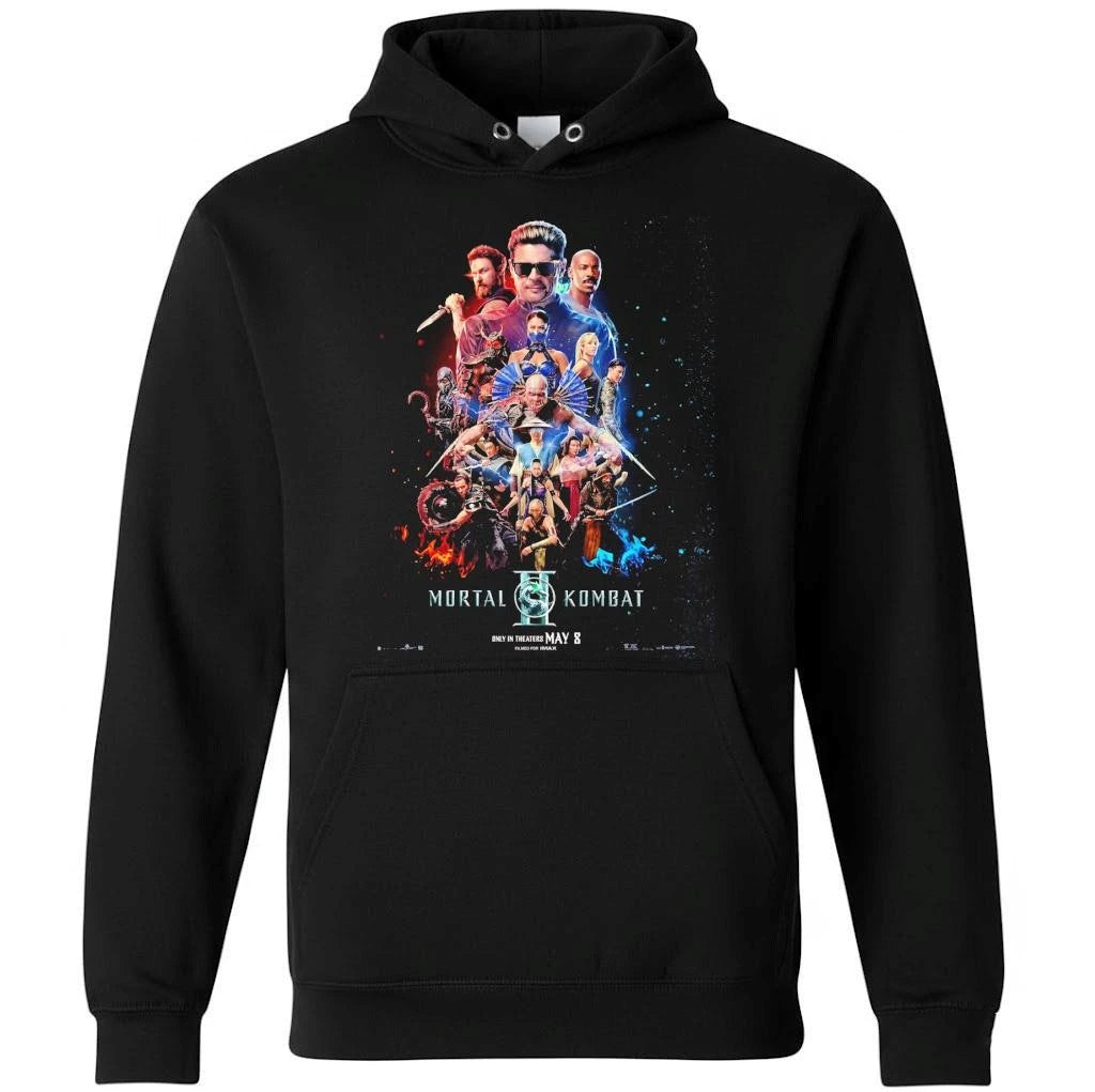 Mortal Kombat II Movie Film For IMAX In Theaters May 8 2026 Shirt