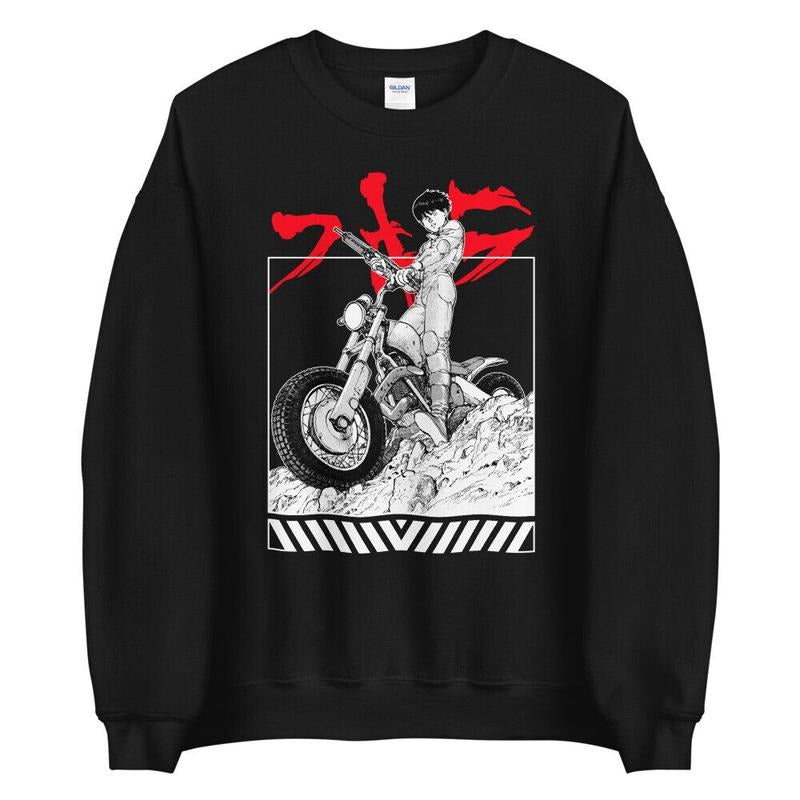 movie, akira movie, akira, katsuhiro otomo, akira 1988, anime Unisex Sweatshirt T-Shirts, Hoodie | HypeDripTees.com
