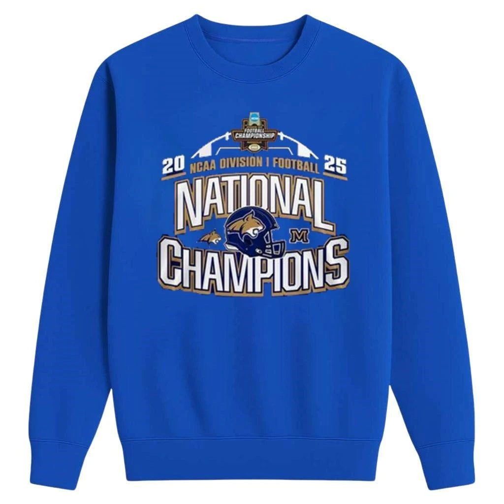 MSB Football NCAA FCS Football Championship Champions Shirt